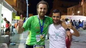 Fisio 2000 alla 100 KM del Passatore con Massimo Oliveri