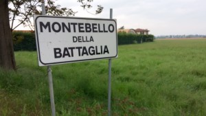 Ultra Milano-Sanremo: passaggio Montebello della Battaglia