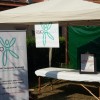 Stand espositivo Fisio 2000 al Trail della Filigrana