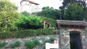 Fisio 2000 nel bellissimo Castello di Campo Ligure al via del Trail della Filigrana