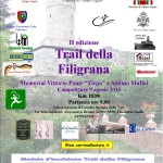 Trail della Filigrana 2015, Domenica 9 Agosto 2015 a Campoligure (GE).