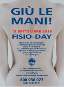 Fisio-Day: prenota un consulto gratuito. Iniziativa prorogata fino a lunedì 14 settembre